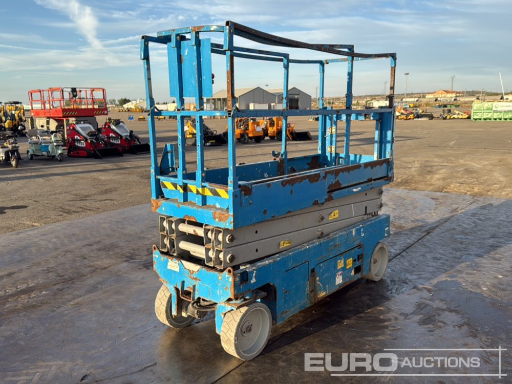 2011 Genie GS2032 - Plataforma elevadora: foto 5 2011 Genie GS2032 - Plataforma elevadora: foto 5