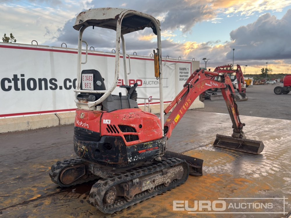 2011 Kubota U17-3A - Miniexcavadora: foto 5 2011 Kubota U17-3A - Miniexcavadora: foto 5