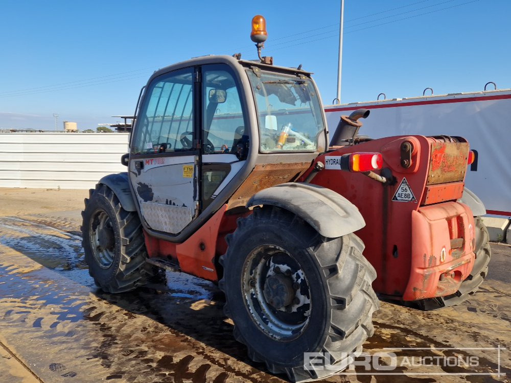 2012 Manitou MT732 - Manipulador telescópico: foto 3 2012 Manitou MT732 - Manipulador telescópico: foto 3