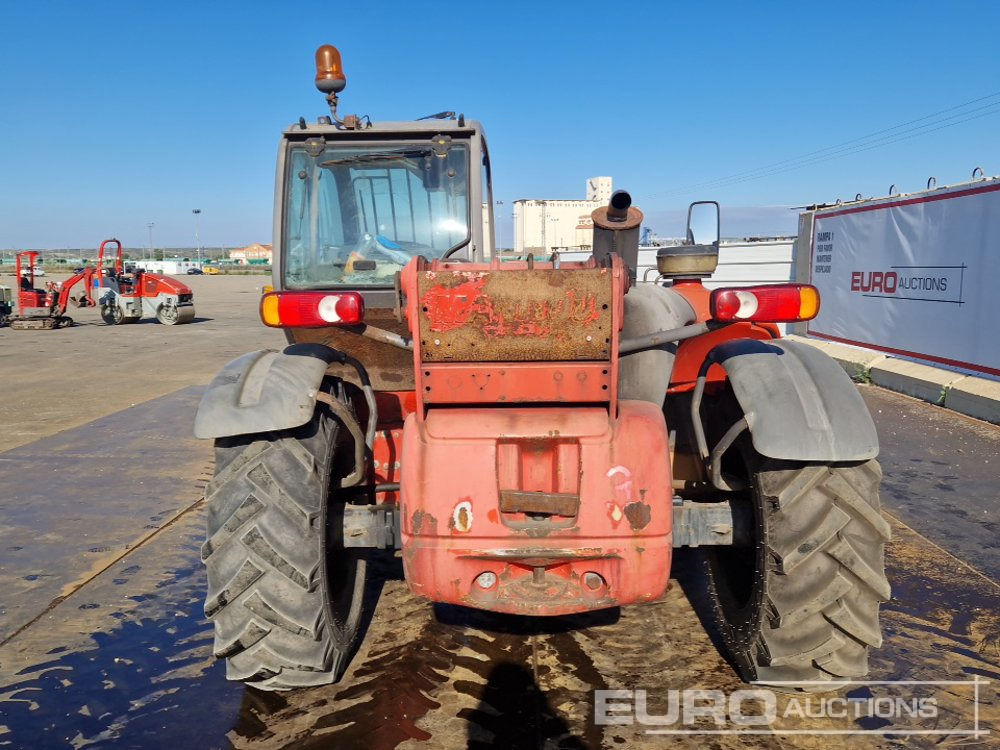 2012 Manitou MT732 - Manipulador telescópico: foto 4 2012 Manitou MT732 - Manipulador telescópico: foto 4