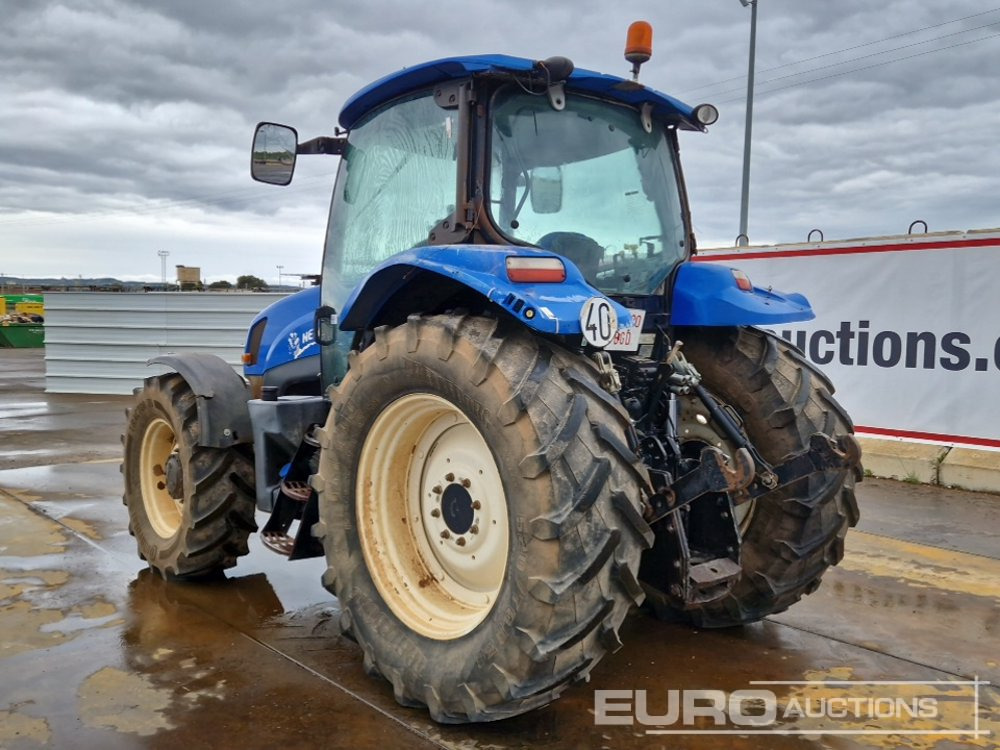 2013 New Holland T6.155 - Tractor: foto 3 2013 New Holland T6.155 - Tractor: foto 3