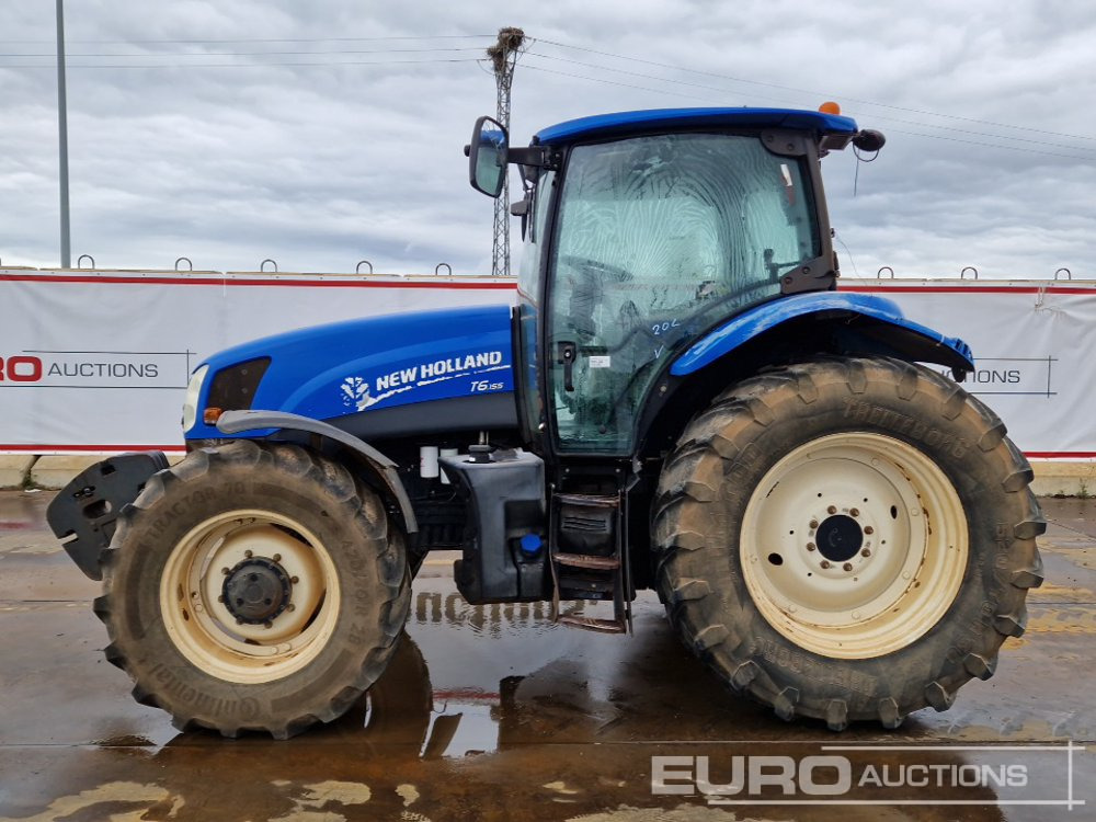 2013 New Holland T6.155 - Tractor: foto 2 2013 New Holland T6.155 - Tractor: foto 2
