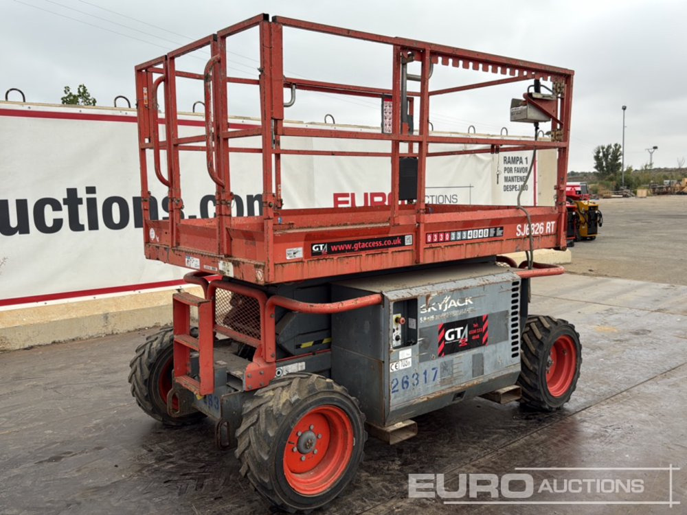 2013 SkyJack SJ6826RT - Plataforma de tijeras: foto 5 2013 SkyJack SJ6826RT - Plataforma de tijeras: foto 5