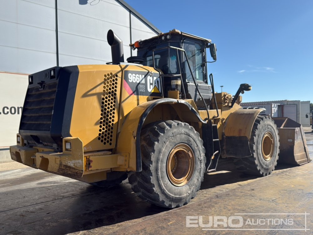 2014 CAT 966MXE - Cargadora de ruedas: foto 1 2014 CAT 966MXE - Cargadora de ruedas: foto 1