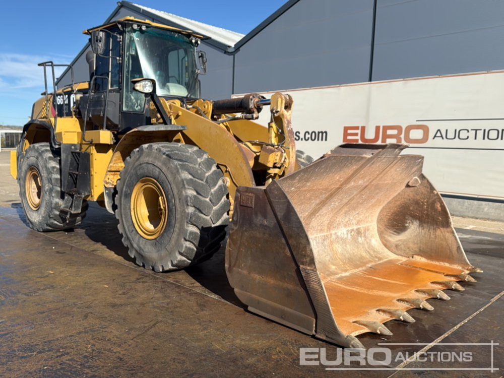 2014 CAT 966MXE - Cargadora de ruedas: foto 3 2014 CAT 966MXE - Cargadora de ruedas: foto 3
