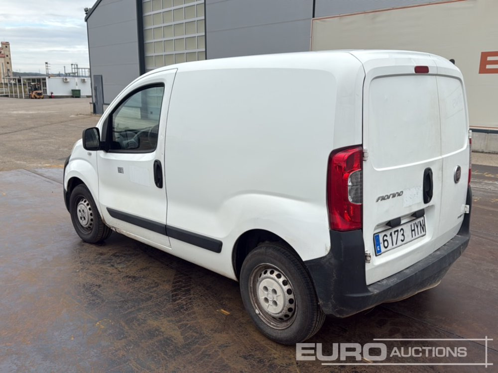 2014 Fiat Fiorino - Furgoneta pequeña: foto 3 2014 Fiat Fiorino - Furgoneta pequeña: foto 3