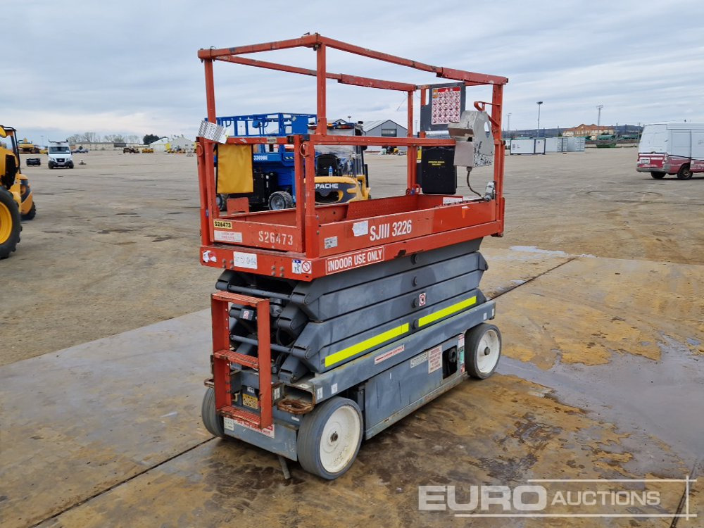 2014 SkyJack SJ III-3226 - Plataforma elevadora: foto 5 2014 SkyJack SJ III-3226 - Plataforma elevadora: foto 5
