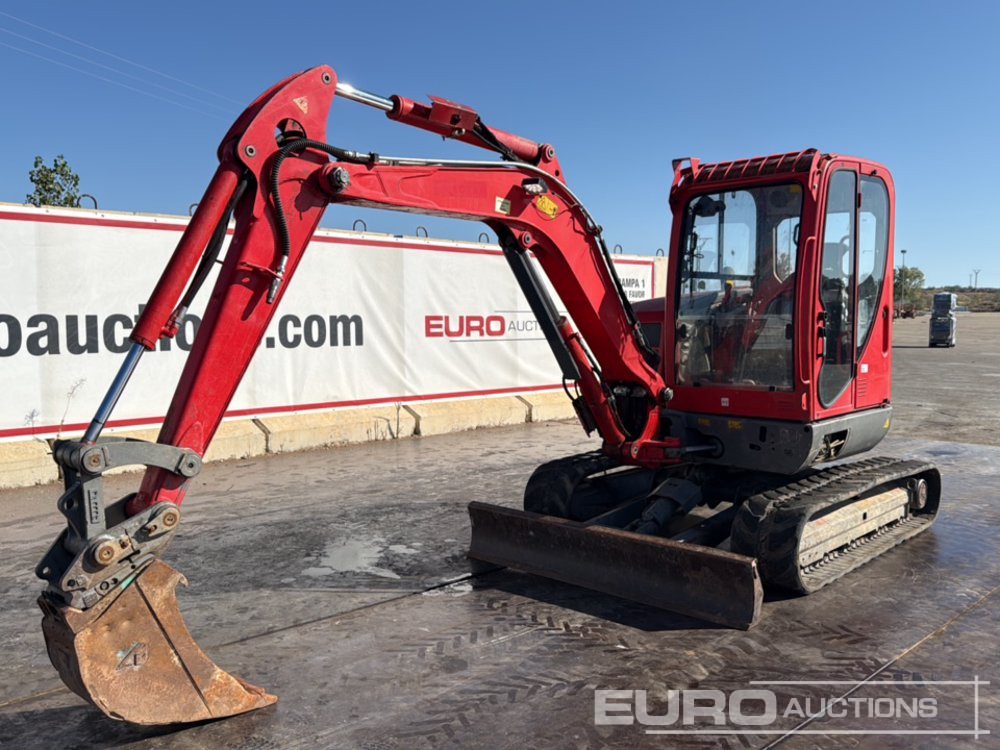 2014 Wacker Neuson 50Z3 - Miniexcavadora: foto 1 2014 Wacker Neuson 50Z3 - Miniexcavadora: foto 1