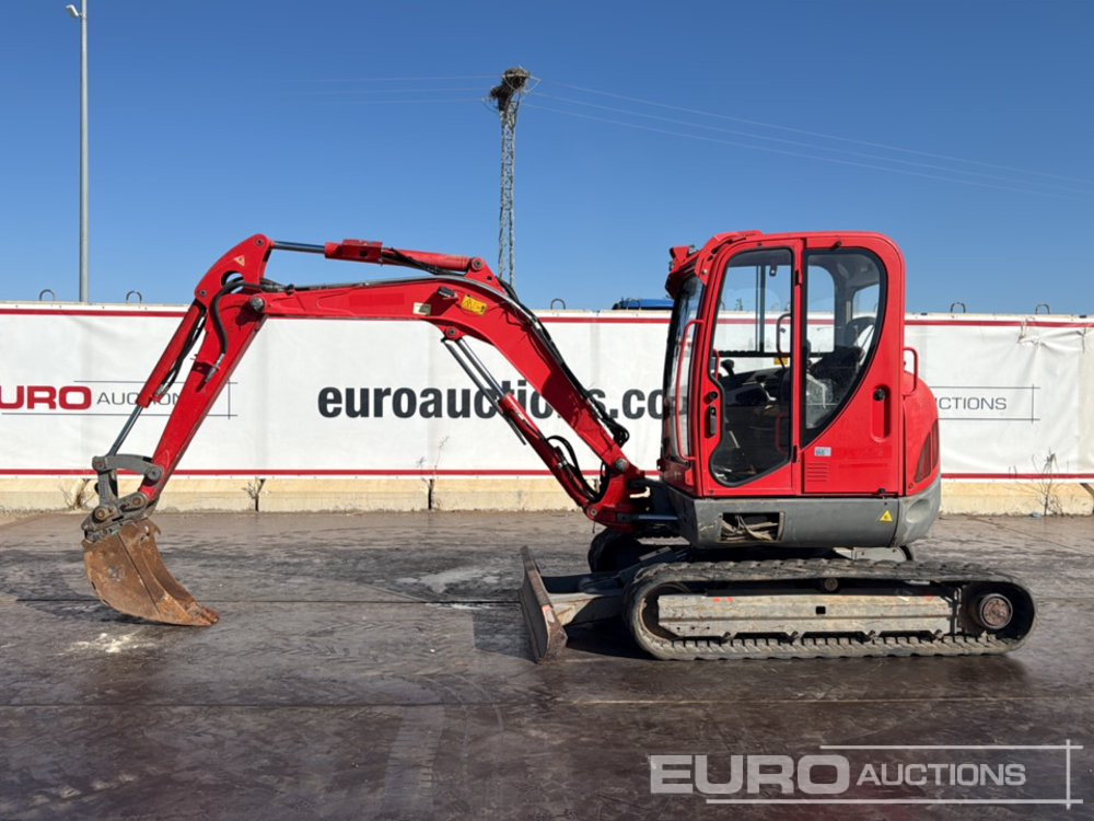 2014 Wacker Neuson 50Z3 - Miniexcavadora: foto 2 2014 Wacker Neuson 50Z3 - Miniexcavadora: foto 2