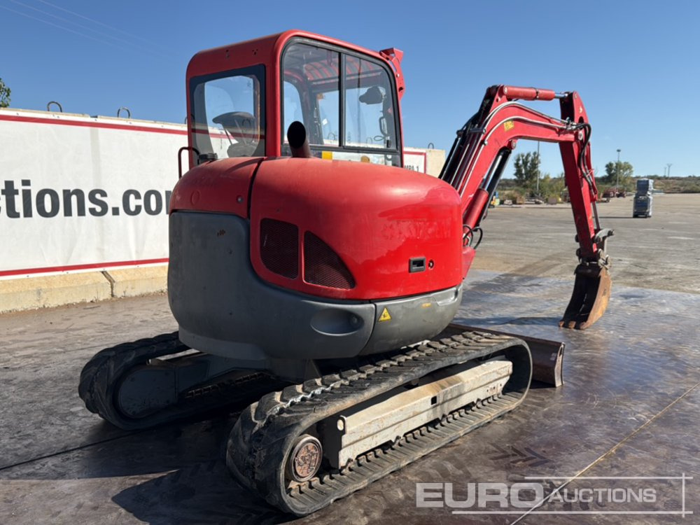 2014 Wacker Neuson 50Z3 - Miniexcavadora: foto 5 2014 Wacker Neuson 50Z3 - Miniexcavadora: foto 5