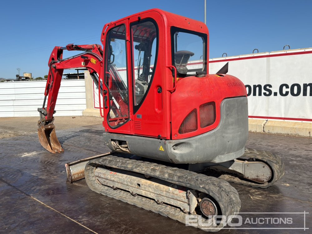 2014 Wacker Neuson 50Z3 - Miniexcavadora: foto 3 2014 Wacker Neuson 50Z3 - Miniexcavadora: foto 3