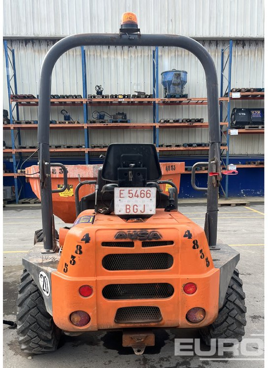2015 Ausa D350 AHG - Minidumper: foto 3 2015 Ausa D350 AHG - Minidumper: foto 3
