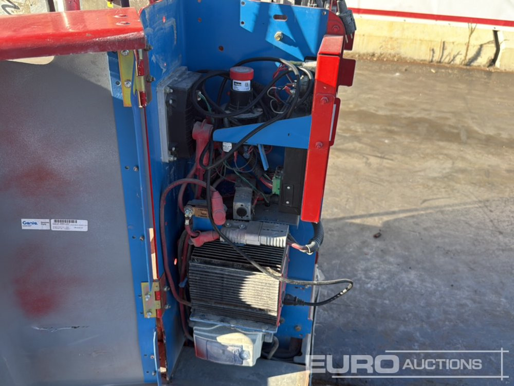 Plataforma elevadora 2016 Genie GR-15: foto 17 Plataforma elevadora 2016 Genie GR-15: foto 17