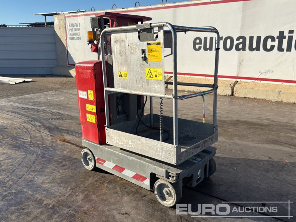 Plataforma elevadora 2016 Genie GR-15: foto 7 Plataforma elevadora 2016 Genie GR-15: foto 7