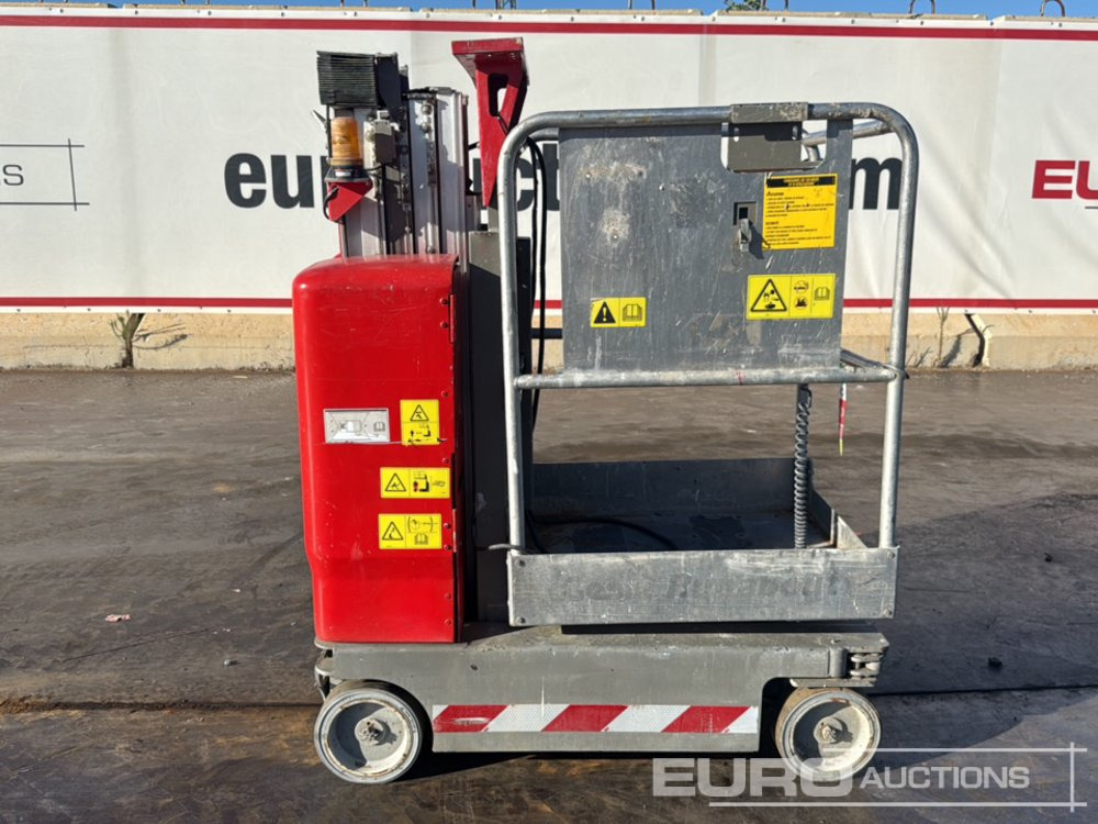 Plataforma elevadora 2016 Genie GR-15: foto 6 Plataforma elevadora 2016 Genie GR-15: foto 6