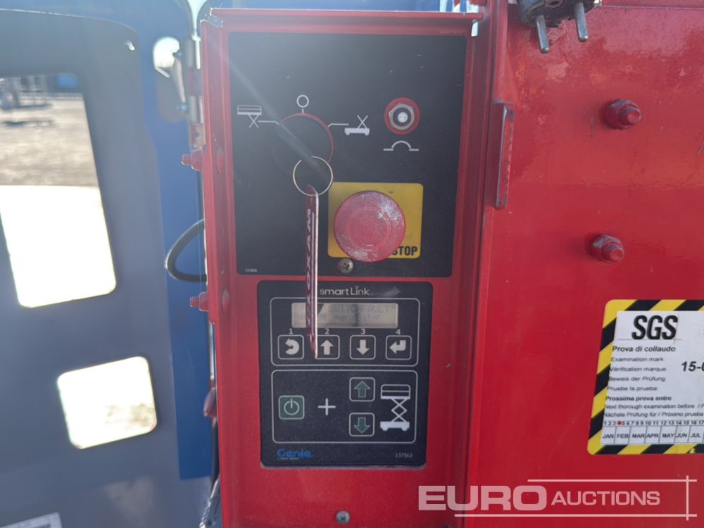 Plataforma elevadora 2016 Genie GR-15: foto 19 Plataforma elevadora 2016 Genie GR-15: foto 19