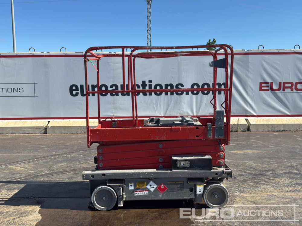 2016 Haulotte OPTIMUM 8 AC - Plataforma de tijeras: foto 2 2016 Haulotte OPTIMUM 8 AC - Plataforma de tijeras: foto 2