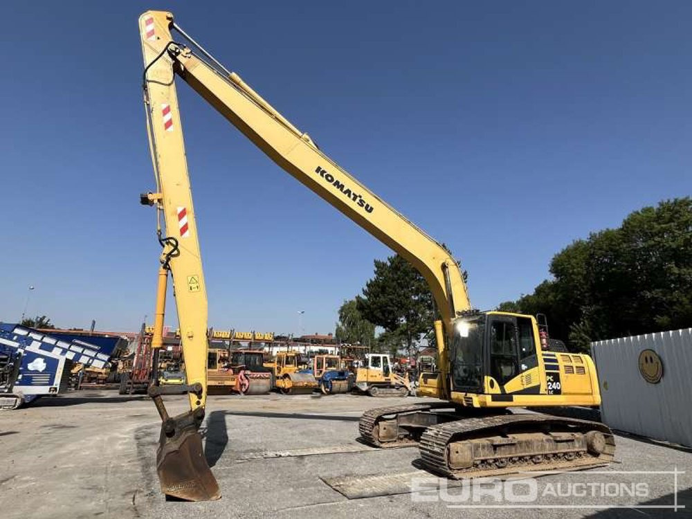 2016 Komatsu PC240LC-10 - Excavadora de cadenas: foto 1 2016 Komatsu PC240LC-10 - Excavadora de cadenas: foto 1