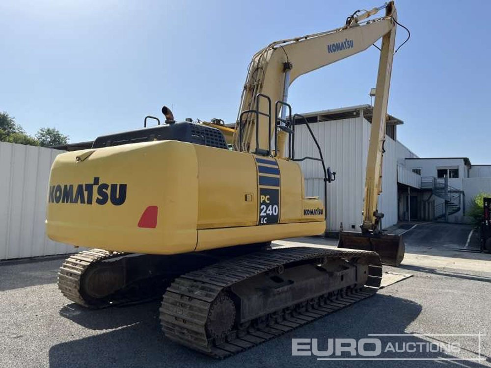 2016 Komatsu PC240LC-10 - Excavadora de cadenas: foto 5 2016 Komatsu PC240LC-10 - Excavadora de cadenas: foto 5
