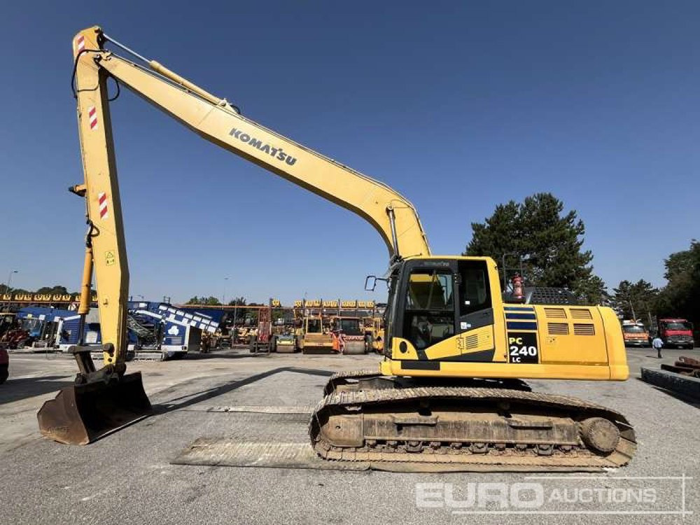 2016 Komatsu PC240LC-10 - Excavadora de cadenas: foto 2 2016 Komatsu PC240LC-10 - Excavadora de cadenas: foto 2