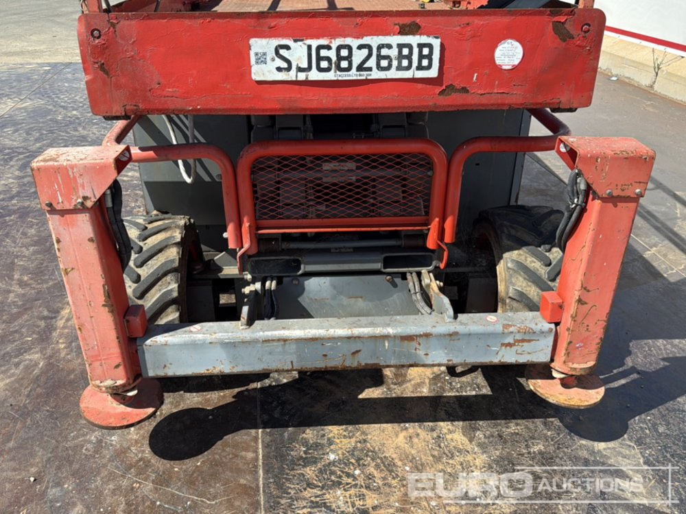 Plataforma elevadora 2016 SkyJack SJ6826RT: foto 9