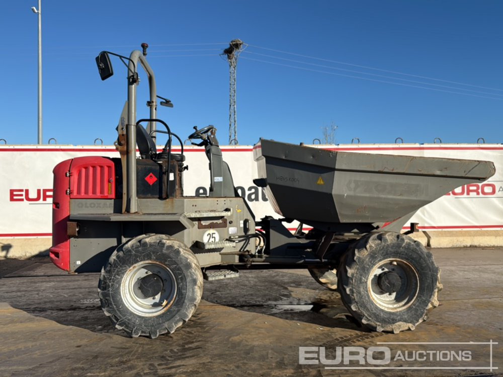 Minidumper 2016 Wacker Neuson DW60: foto 6 Minidumper 2016 Wacker Neuson DW60: foto 6