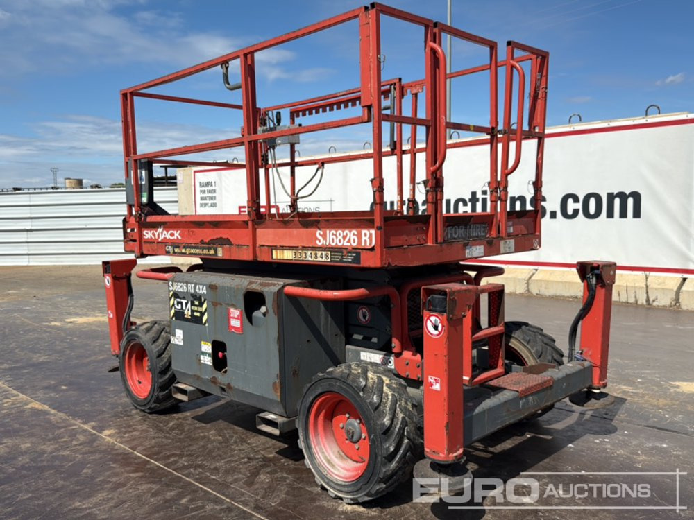 2017 SkyJack SJ6826RT - Plataforma elevadora: foto 3 2017 SkyJack SJ6826RT - Plataforma elevadora: foto 3