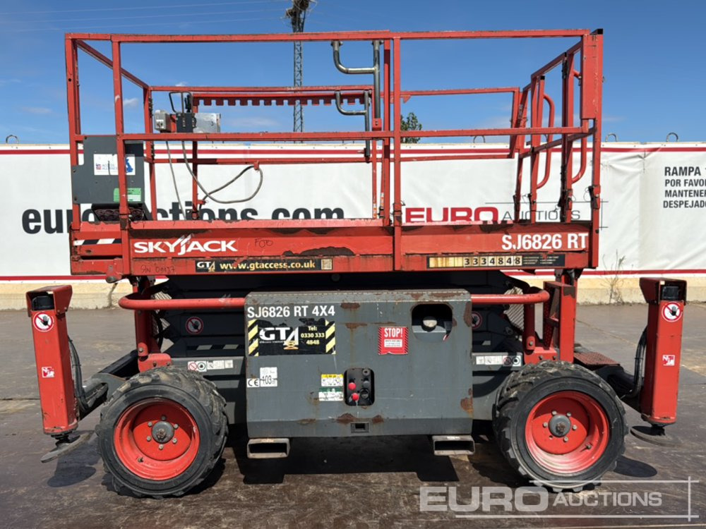 2017 SkyJack SJ6826RT - Plataforma elevadora: foto 2 2017 SkyJack SJ6826RT - Plataforma elevadora: foto 2