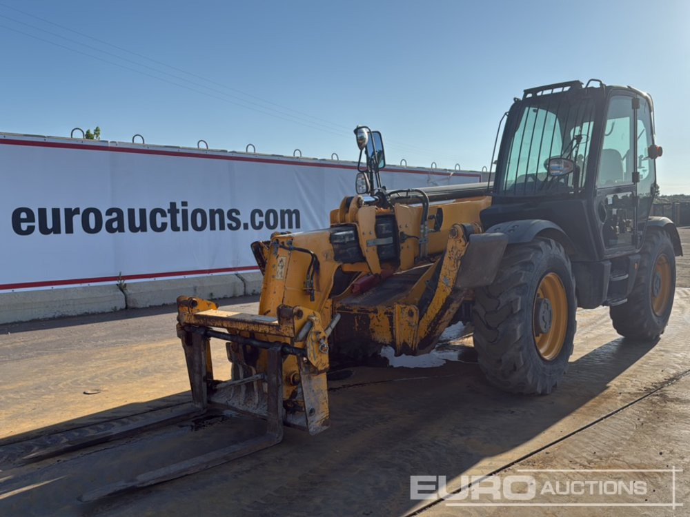 2018 JCB 535-125 Hi Viz - Manipulador telescópico: foto 1 2018 JCB 535-125 Hi Viz - Manipulador telescópico: foto 1