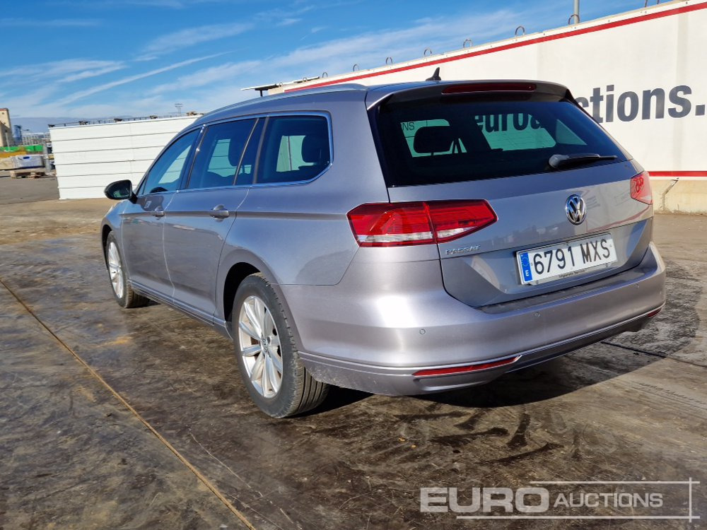 2018 Volkswagen Passat - Coche: foto 3 2018 Volkswagen Passat - Coche: foto 3