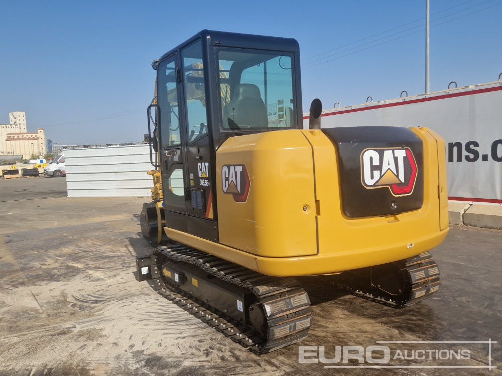 2019 CAT 305.5 E2 - Miniexcavadora: foto 3 2019 CAT 305.5 E2 - Miniexcavadora: foto 3