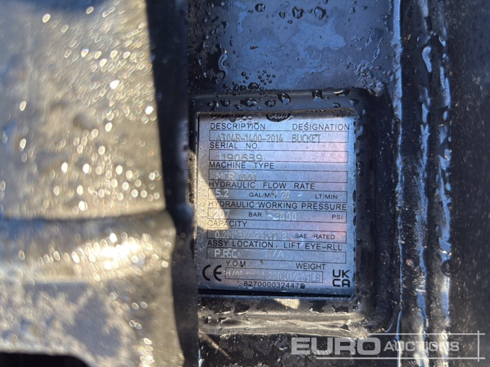 2024 Geith AT04R-1400-2014 - Cazo: foto 5 2024 Geith AT04R-1400-2014 - Cazo: foto 5