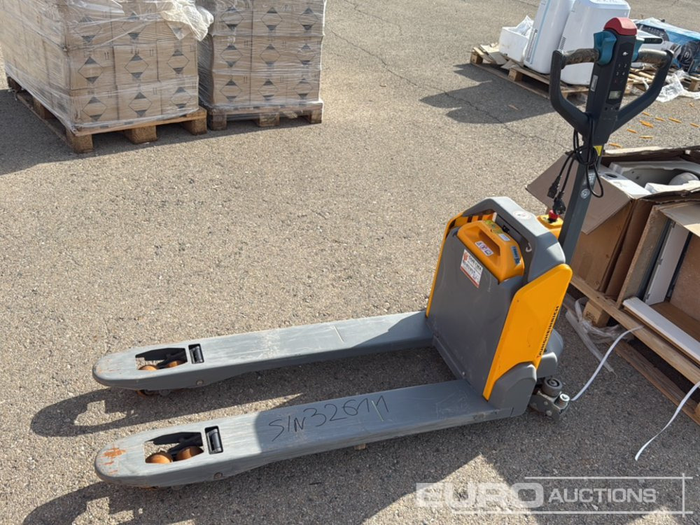 2024 Jungeinrich AME15 - Equipo de construcción: foto 2 2024 Jungeinrich AME15 - Equipo de construcción: foto 2