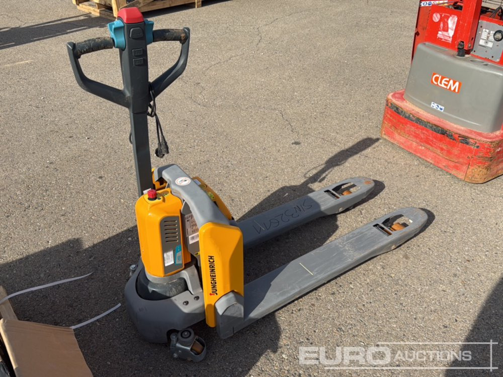 2024 Jungeinrich AME15 - Equipo de construcción: foto 4 2024 Jungeinrich AME15 - Equipo de construcción: foto 4