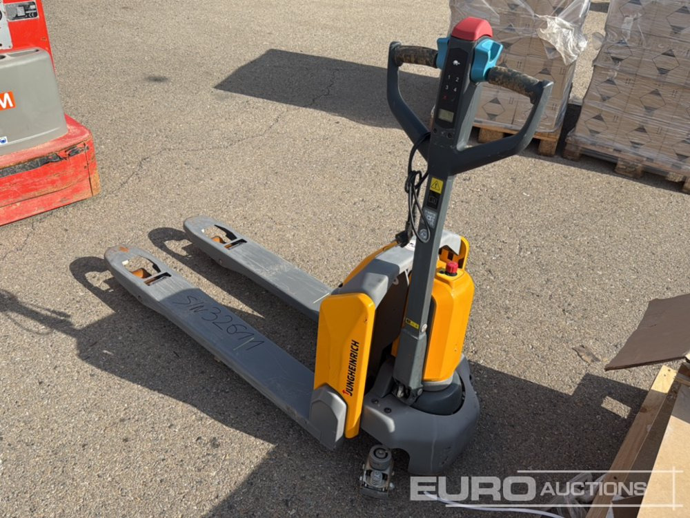 2024 Jungeinrich AME15 - Equipo de construcción: foto 3 2024 Jungeinrich AME15 - Equipo de construcción: foto 3