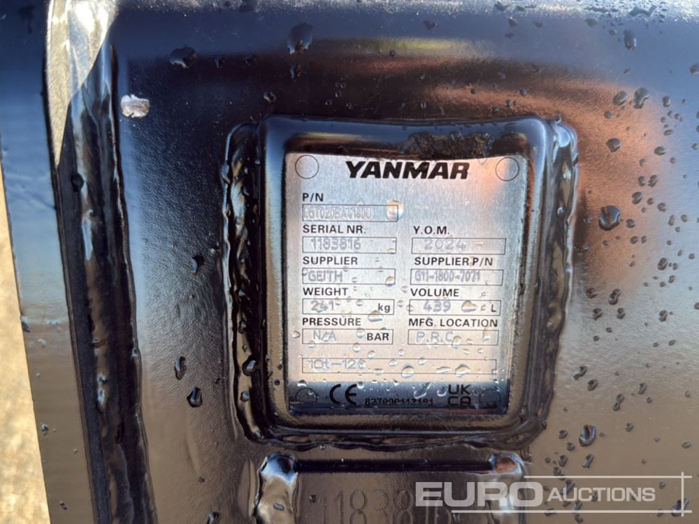 2024 Yanmar LG1020BA4180U - Cazo: foto 5 2024 Yanmar LG1020BA4180U - Cazo: foto 5