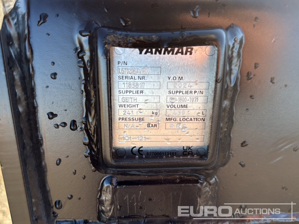 2024 Yanmar LG1020BA4180U - Cazo: foto 5 2024 Yanmar LG1020BA4180U - Cazo: foto 5