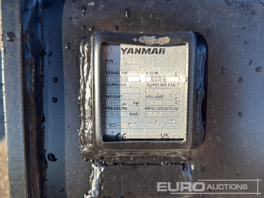 2024 Yanmar LGT020BA4180U - Cazo: foto 5 2024 Yanmar LGT020BA4180U - Cazo: foto 5