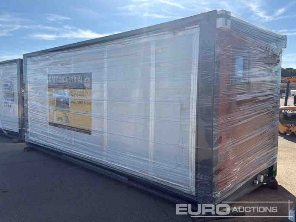 2025 KMY Industrial Expandable Container House, Two Bedrooms, One Living Room, C/W Shower Room, Wash Basin, Toilet, L-Shaped Cabinet - Casa contenedor: foto 2 2025 KMY Industrial Expandable Container House, Two Bedrooms, One Living Room, C/W Shower Room, Wash Basin, Toilet, L-Shaped Cabinet - Casa contenedor: foto 2