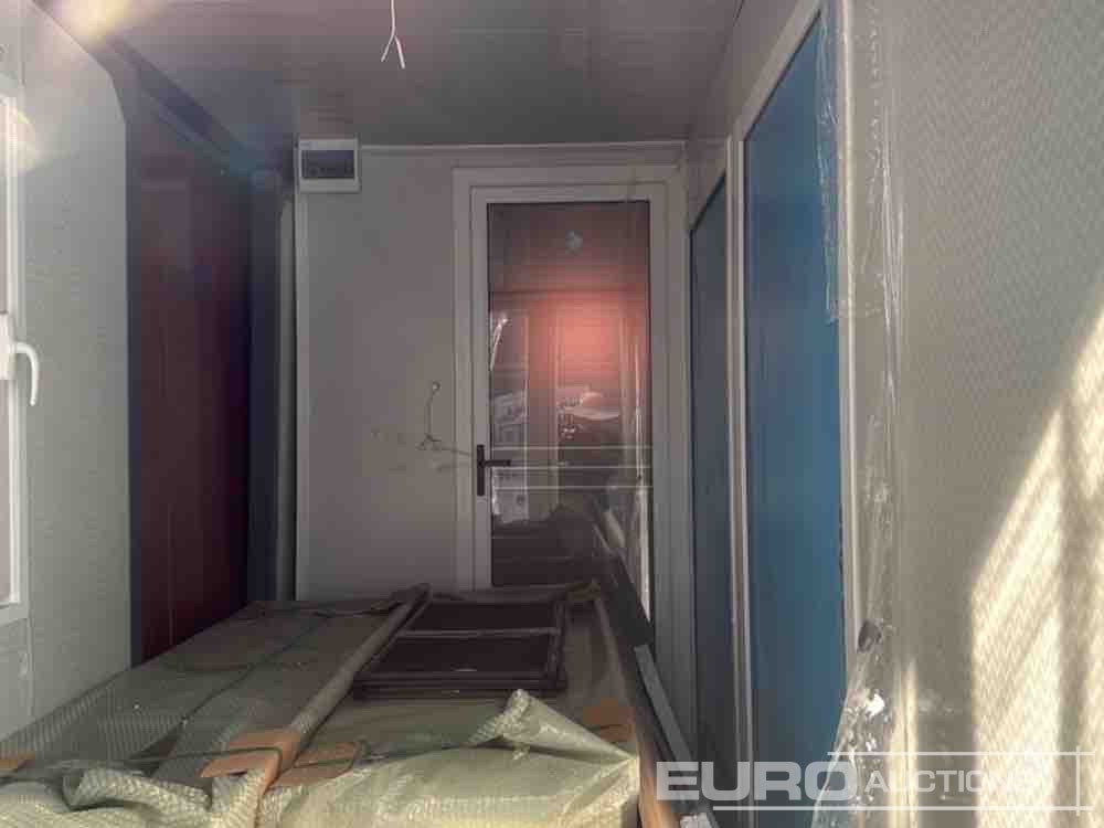 2025 KMY Industrial Expandable Container House, Two Bedrooms, One Living Room, C/W Shower Room, Wash Basin, Toilet, L-Shaped Cabinet - Casa contenedor: foto 5 2025 KMY Industrial Expandable Container House, Two Bedrooms, One Living Room, C/W Shower Room, Wash Basin, Toilet, L-Shaped Cabinet - Casa contenedor: foto 5