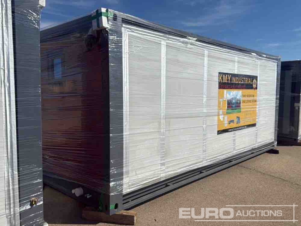 2025 KMY Industrial Expandable Container House, Two Bedrooms, One Living Room, C/W Shower Room, Wash Basin, Toilet, L-Shaped Cabinet - Casa contenedor: foto 3 2025 KMY Industrial Expandable Container House, Two Bedrooms, One Living Room, C/W Shower Room, Wash Basin, Toilet, L-Shaped Cabinet - Casa contenedor: foto 3