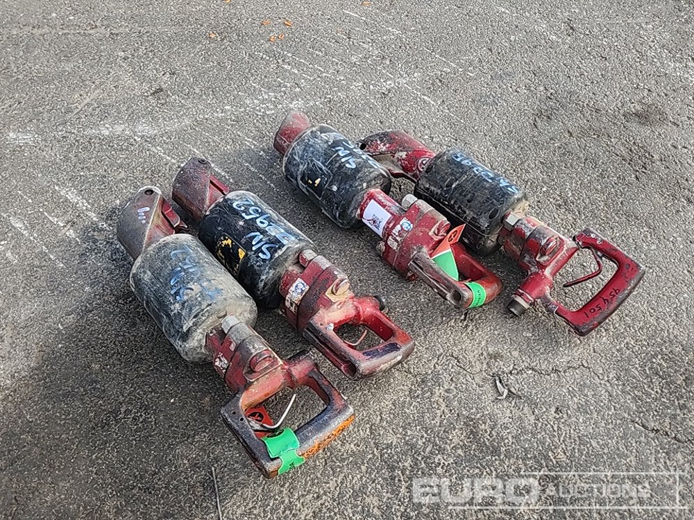 Altas Copco AirChipping Hammer (4 of) - Martillo hidráulico: foto 3 Altas Copco AirChipping Hammer (4 of) - Martillo hidráulico: foto 3