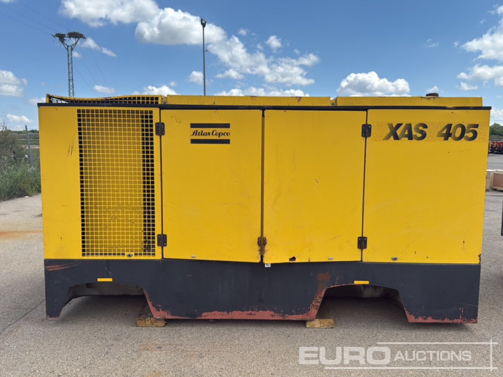 Atlas Copco XAS405 - Compresor de aire: foto 5 Atlas Copco XAS405 - Compresor de aire: foto 5