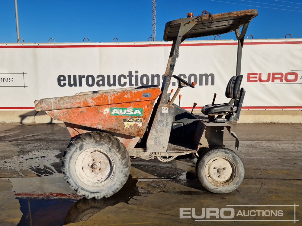 Ausa D150RM - Minidumper: foto 2 Ausa D150RM - Minidumper: foto 2