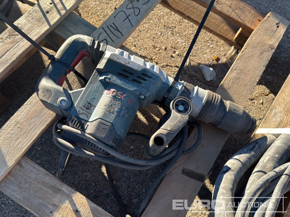 Bosh Electric Hammer - Equipo de construcción: foto 3 Bosh Electric Hammer - Equipo de construcción: foto 3