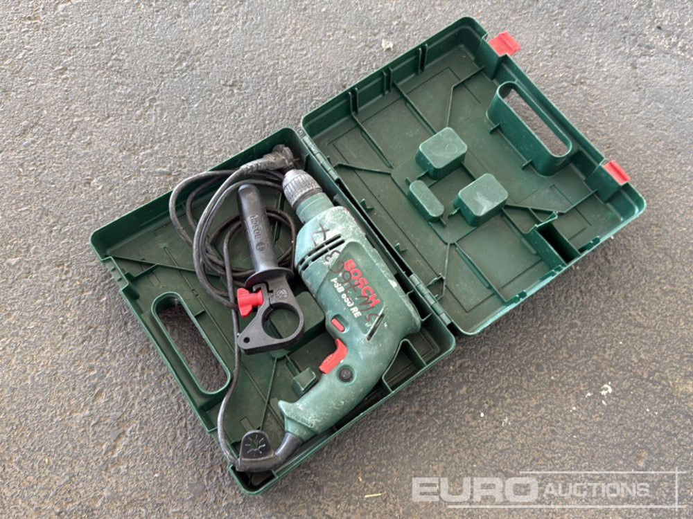 Bosh Hammer Drill - Equipo de construcción: foto 3 Bosh Hammer Drill - Equipo de construcción: foto 3