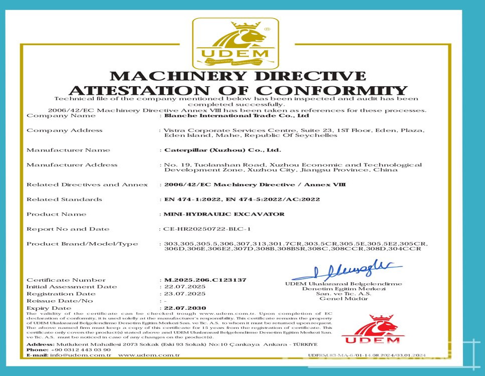 CAT 306 - Miniexcavadora: foto 1 CAT 306 - Miniexcavadora: foto 1