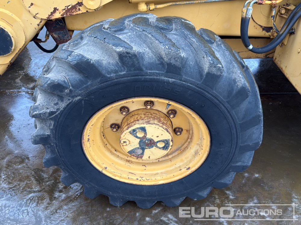 Retroexcavadora CAT 428: foto 9 Retroexcavadora CAT 428: foto 9