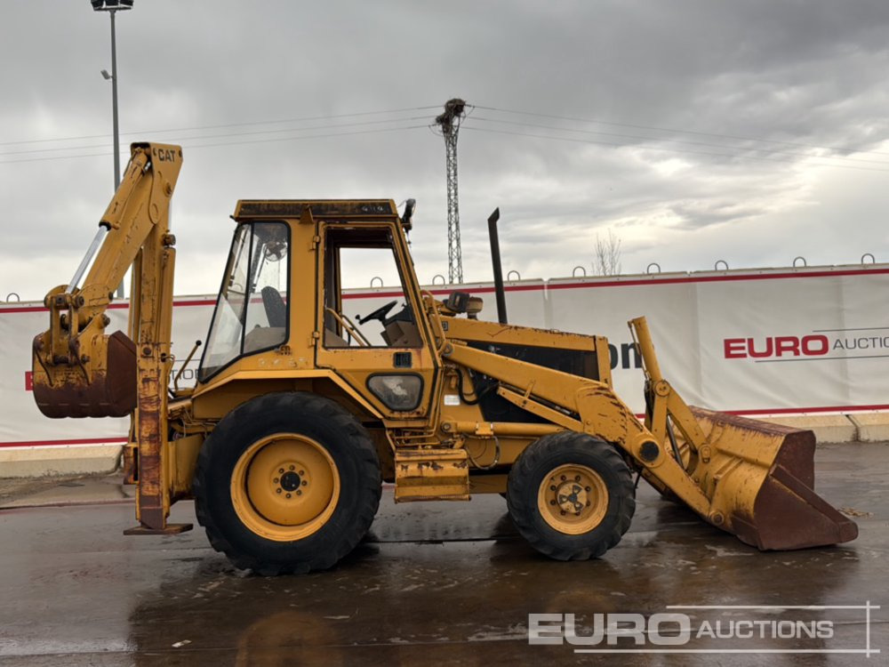 Retroexcavadora CAT 428: foto 6 Retroexcavadora CAT 428: foto 6