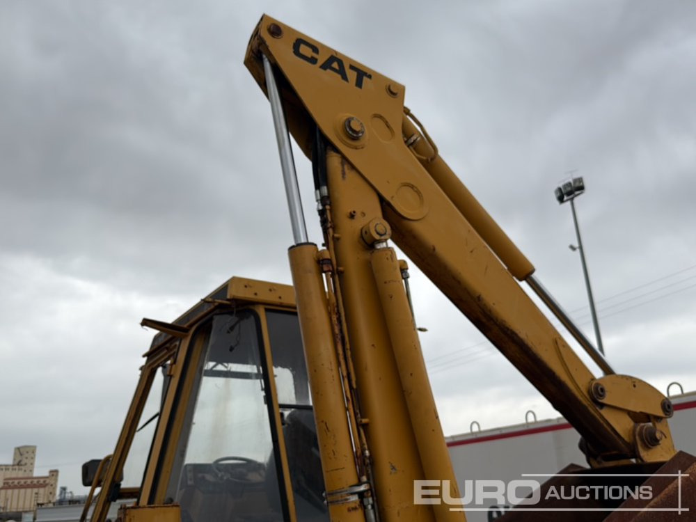 Retroexcavadora CAT 428: foto 21 Retroexcavadora CAT 428: foto 21